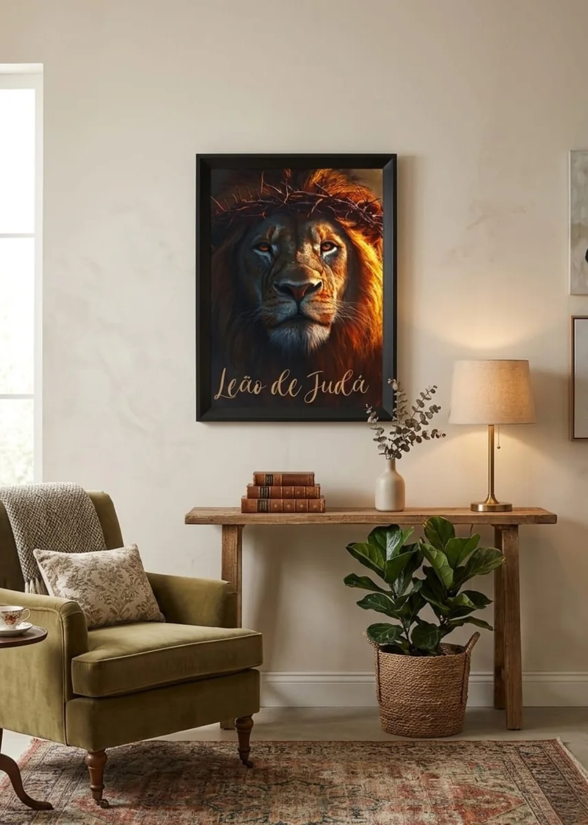Quadro de Leão de Judá