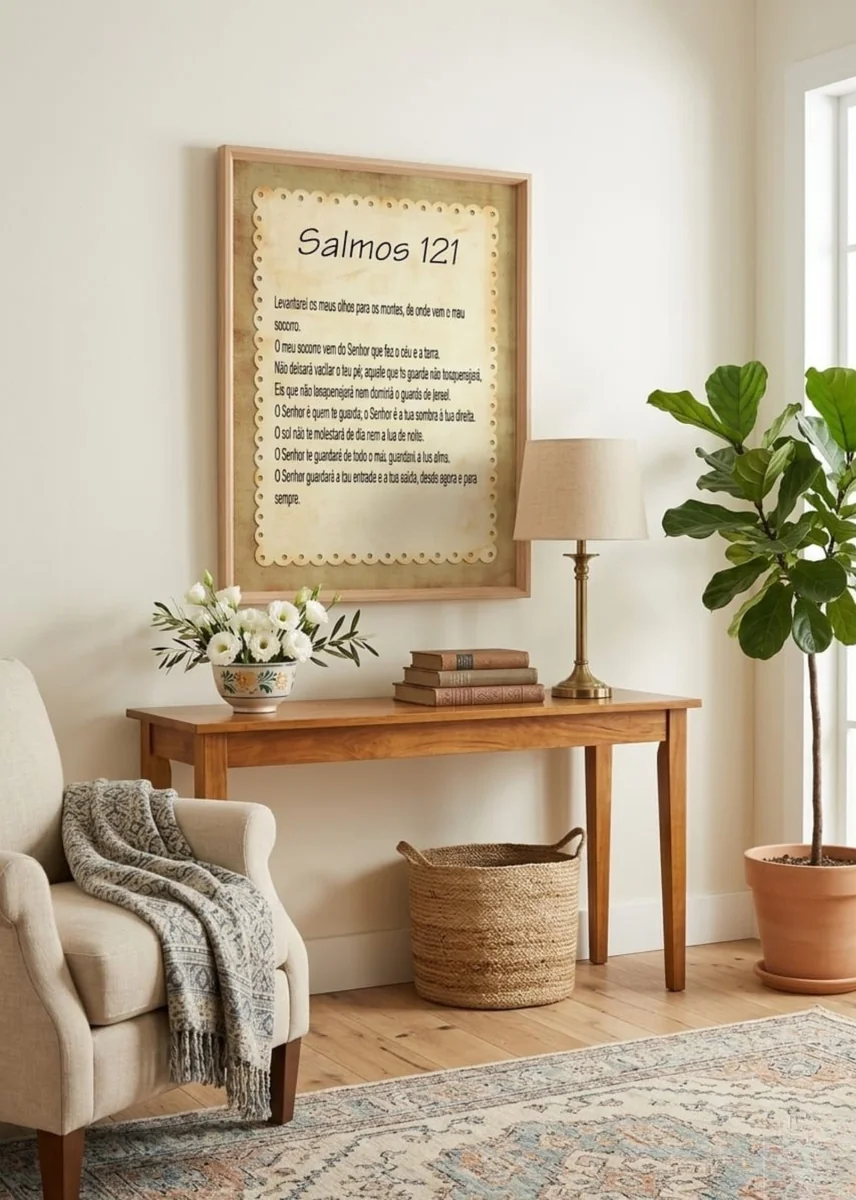 Quadro de Salmos