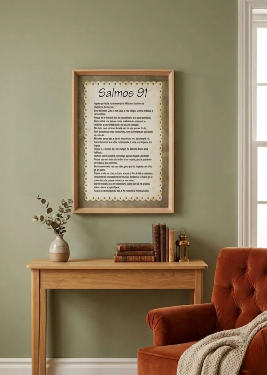 Quadro de Salmos