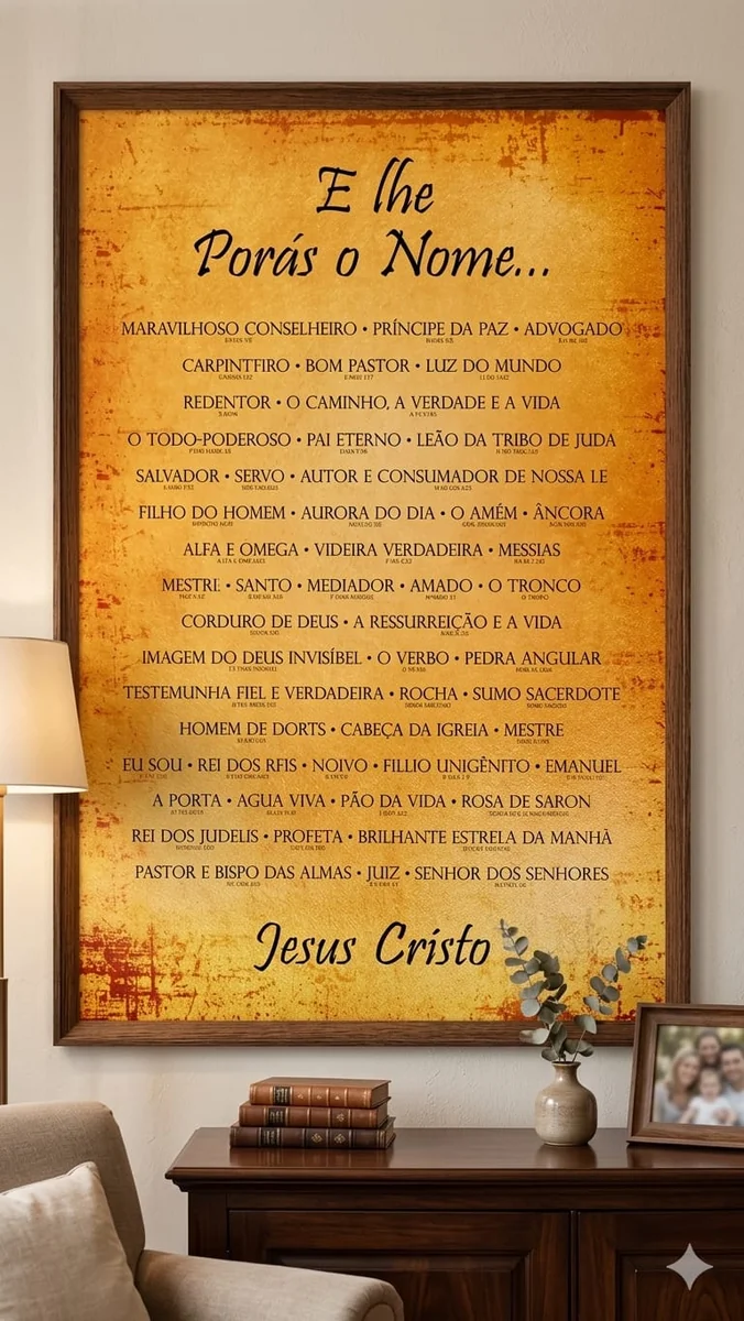 Quadro moldura simples em madeira